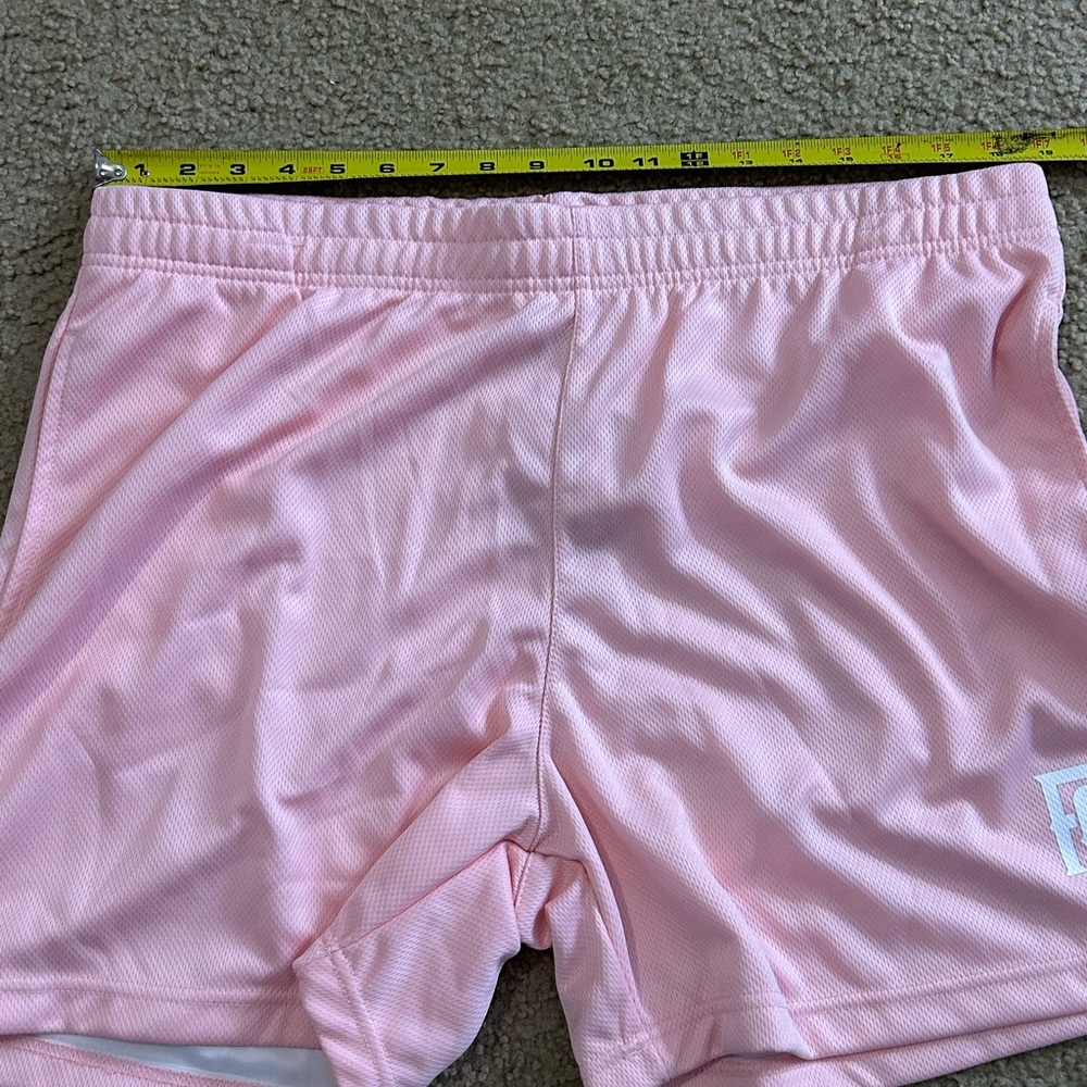 Perfect Game Apparel Mens Pink Athletic Training Shorts PG Logo Size XL NWT - Picture 9 of 9
